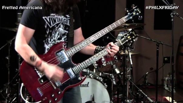 Phil X Needs 4 arms Gibson Double Neck EBS