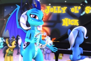 [SFM Ponies] Jolly ol’ St. Nick - Spike (FIXED)
