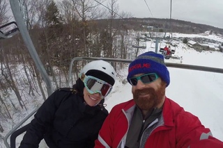 CrossFit NCR ski weekend