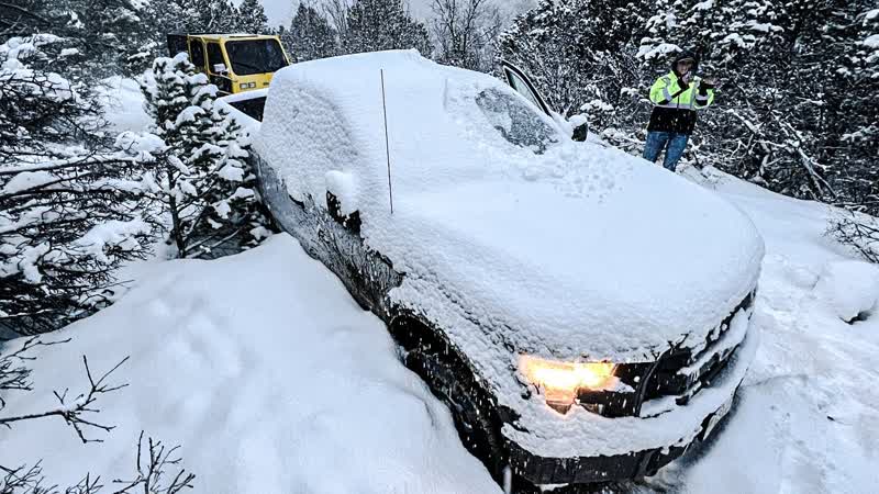 Mountain Snow Recovery With A Major