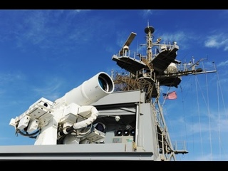 US Navy Unveils $40 Million Laser Weapon System In Persian Gulf