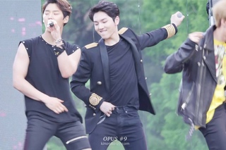 fancam 160528     Pitbull - fun (KINO focus)