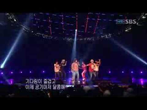 Kim Jong Guk singing Sarangseluwuh live ( SA