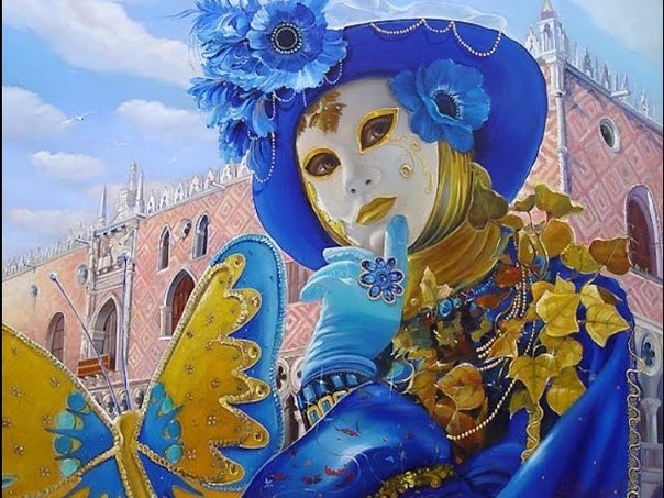 Rondò Veneziano La Serenissima ( Paintings by Alex Levin