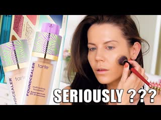 NEW TARTE FOUNDCEALER ... Just a Gimmick
