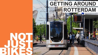 Six Ways to Travel in Rotterdam
