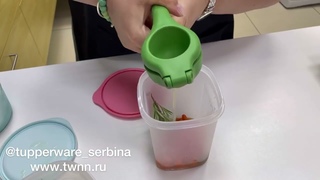 Чай из облепихи и розмарина. Контейнер Универсал 1 л Tupperware