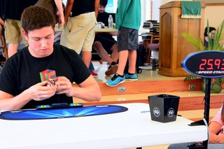 7x7 Rubik’s Cube World Record - 2: Mean of 3, 2: Single (NAR)