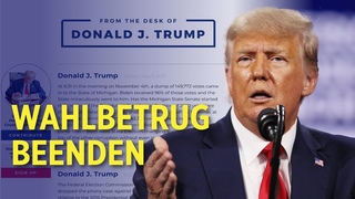 USA: Trump grndete neue Allianz zur Bekampfung von Wahlbetrug