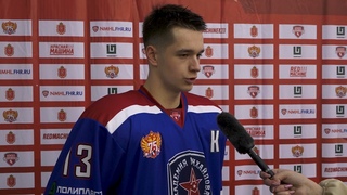 Матвей Брынцев после матча с “Ямалом“