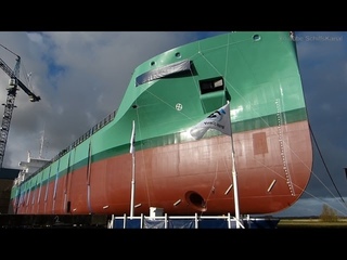 ARKLOW BANK Stapellauf / Launch / Tewaterlating @ Ferus Smit