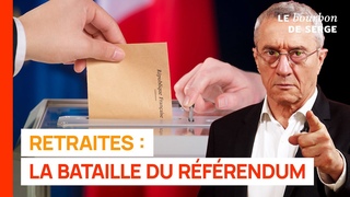Retraites : la bataille du RFRENDUM