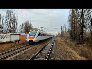 ЕКр1-001 | Інтерсіті+ № 744 Львів - Дарниця