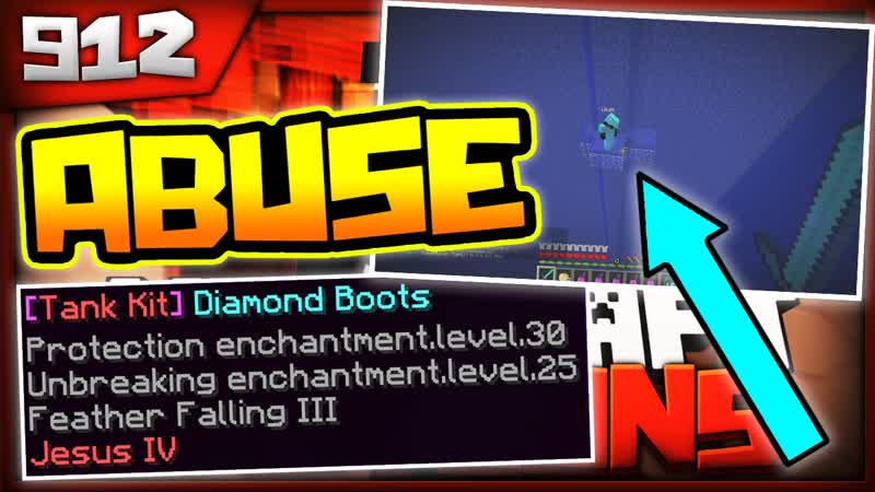 Minecraft FACTIONS Server Lets Play HACKER ENCHANT ABUSE RAID Ep. 912 ( Minecraft Faction
