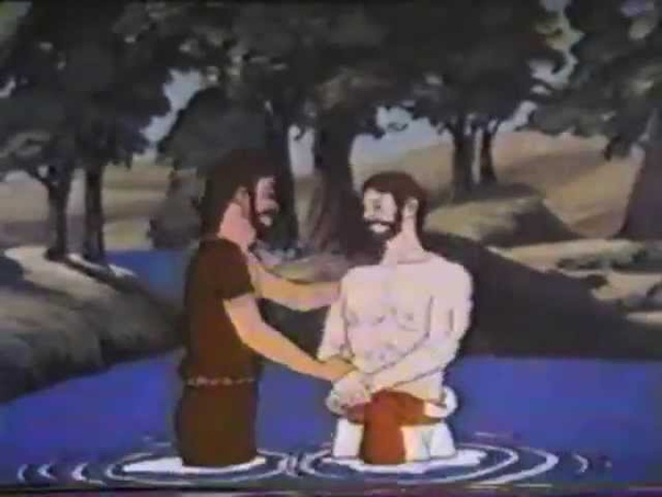 PIGRO ON SOFA JESUS ON