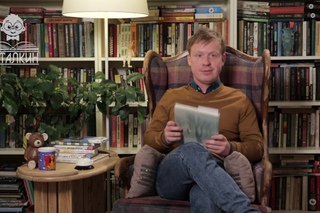Ёжикина скрипка. Сергей Козлов. Читает Антон Богданов - ЧИТАЛКИН (маленькое КИНО)