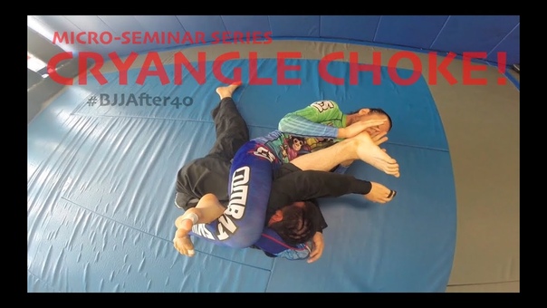 Micro Seminar Series: The Cryangle Choke (leg in