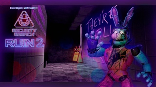 Five Nights at Freddy's: Security Breach Ruin 2 DLC Gameplay Trailer FanMade