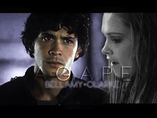 Bellamy + Clarke | AGAPE (3x05)