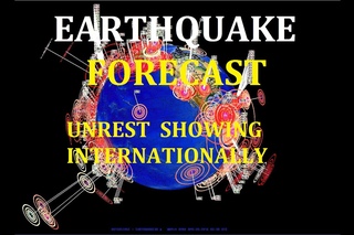 4/20/2016 -- Global Earthquake Forecast -- Major Unrest , West Coast USA + Japan
