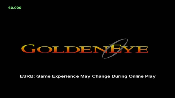Half Hour of Golden Eye 007 XBLA