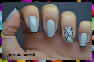 Стильный дизайн ногтей 2016 года. New