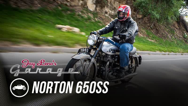 1962 Norton 650 SS Jay Lenos