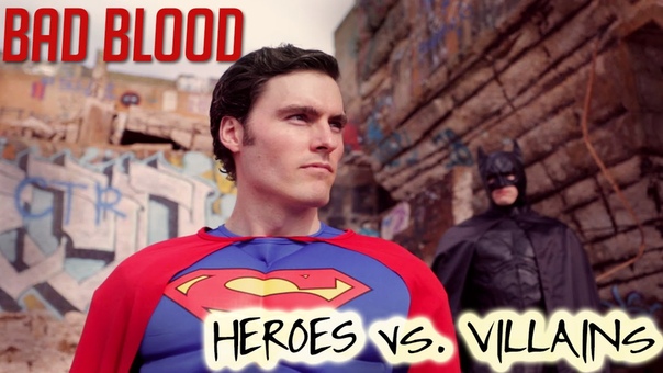 Taylor Swift Bad Blood Heroes vs.