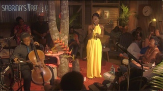 SABRINA FRANCIS - I Feel (live in the treehouse)