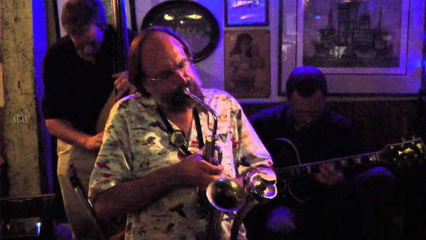 IF I WERE A BELL: SCOTT ROBINSON AND HIS JAZZOPHONE ( July 3,