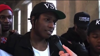 ASAP ROCKY “yes sir”