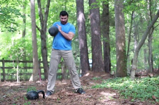 how to do a kettlebell swing
