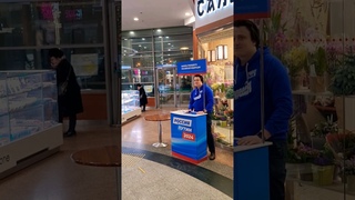Позор (кринж испанский стыд) предвыборного штаба одного кандидата в президенты России ТЦ Щука Москва