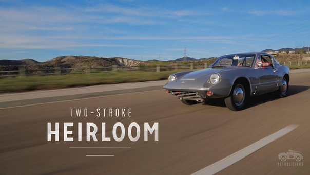 Saab Sonett is a Two Stroke