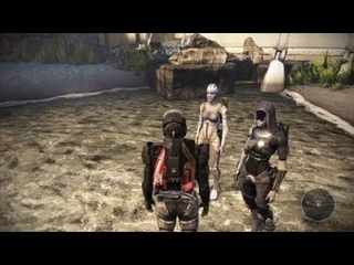 Mass Effect LE Liara doesnt like sand its rough coarse & gets in her  mind