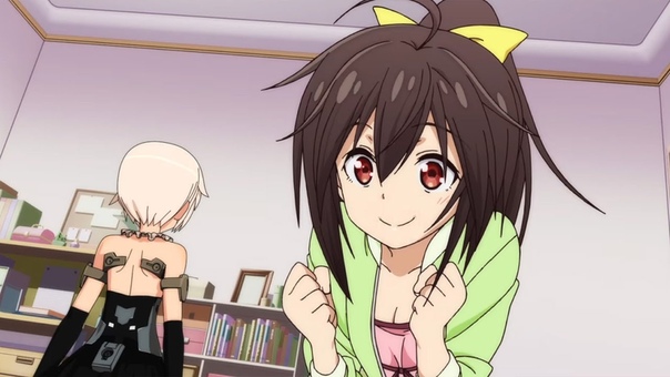 TV anime Frame Arms Girl new trailer ( English ver.