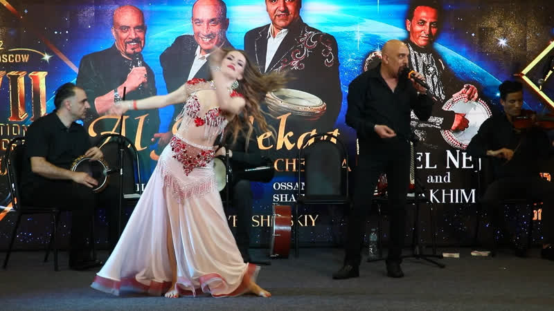 Юджиния, Eugenia with Al Azdekaa orchestra Alf Leila wa