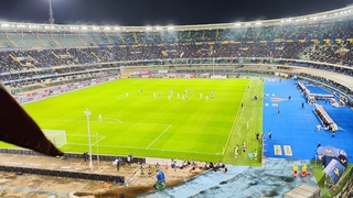 Verona-  Venezia in diretta dalla curva ospite