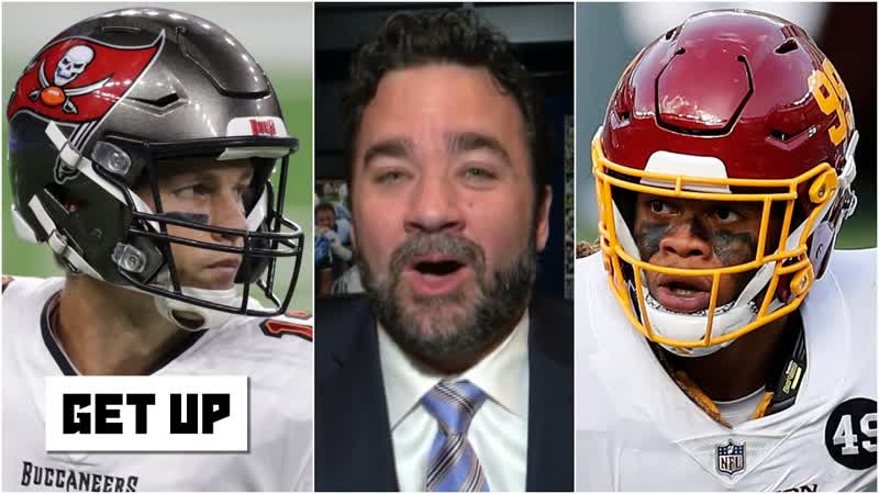 Chase Young calling out Tom Brady is what the playoffs are about Jeff Saturday, Get