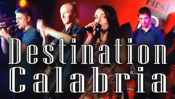 Destination Calambria ( Alex Gaudino) Jazz Dance Orchestra in First Music Club 14, 10,