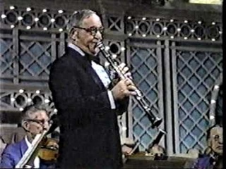 Benny Goodman and Arthur Fiedler