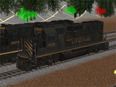 EMD GP60 DRGW #3155