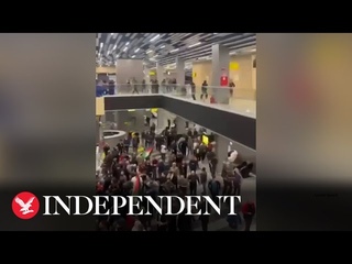 Mob storms Dagestan airport in Russia ‘in search for Israeli flight’