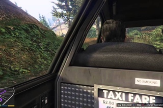 The worst cab driver in existence