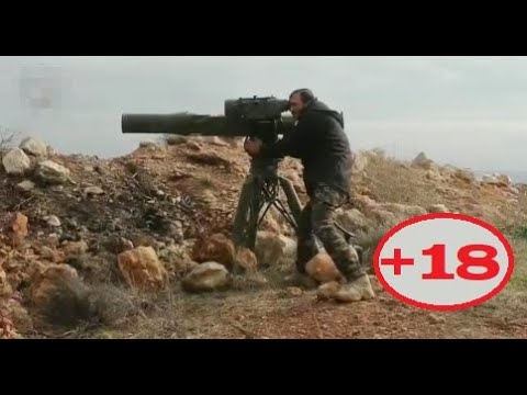 +18, Turkish backed militants using Guided Missiles, Second week of February 2020,