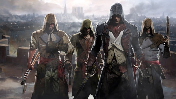 Assassin s Creed Unity (Единство) Кооператив,