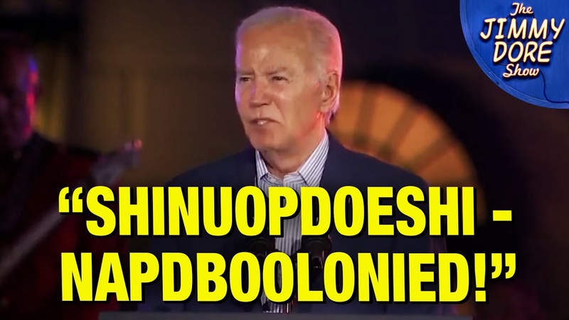 Biden s Spews Complete GIbberish He s Just Making Noises