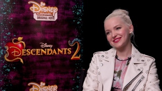 Descendants - Dove Cameron talks about work and romance...