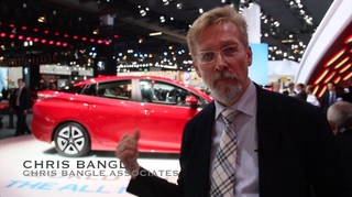 Chris Bangle on the Toyota Prius design