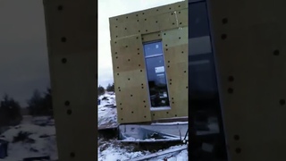 Утепление стен перед оштукатуриванием